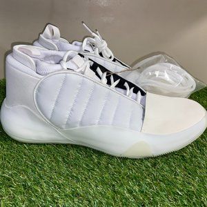 Adidas Harden Vol 7 All White Basketball Shoes Men US Size 14 PRO PE SAMPLE NEW